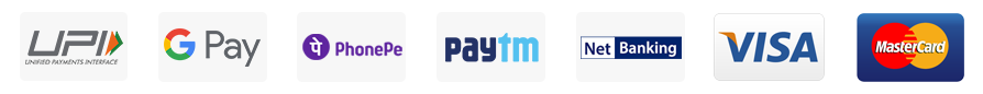 Accepted payment modes