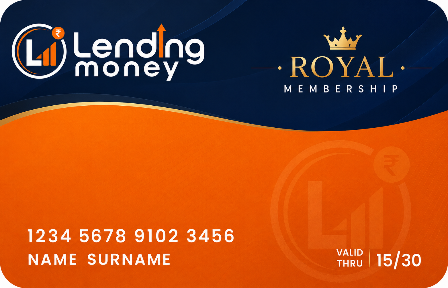 royal membership card