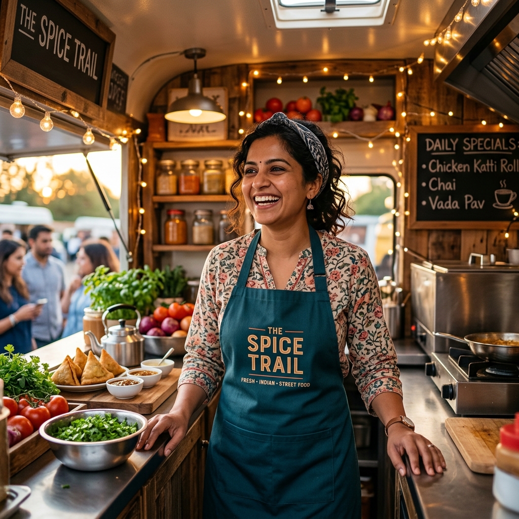 Start my dream food stall
