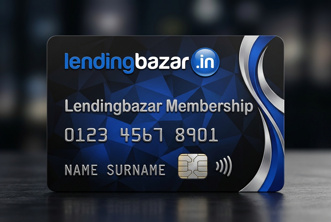 Lendingbazar Membership Card